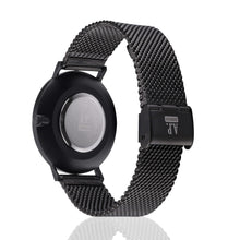 Załaduj obraz w przeglądarce galerii, Męski zegarek na rękę z bransoletą typu Milanaise 41mm