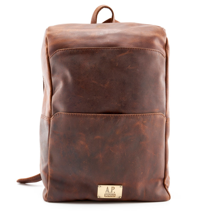 Lederrucksack "Wisent"