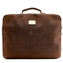Załaduj obraz w przeglądarce galerii, Büffelleder Aktentasche Braun