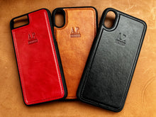 Załaduj obraz w przeglądarce galerii, iPhone etui na telefon z skóry