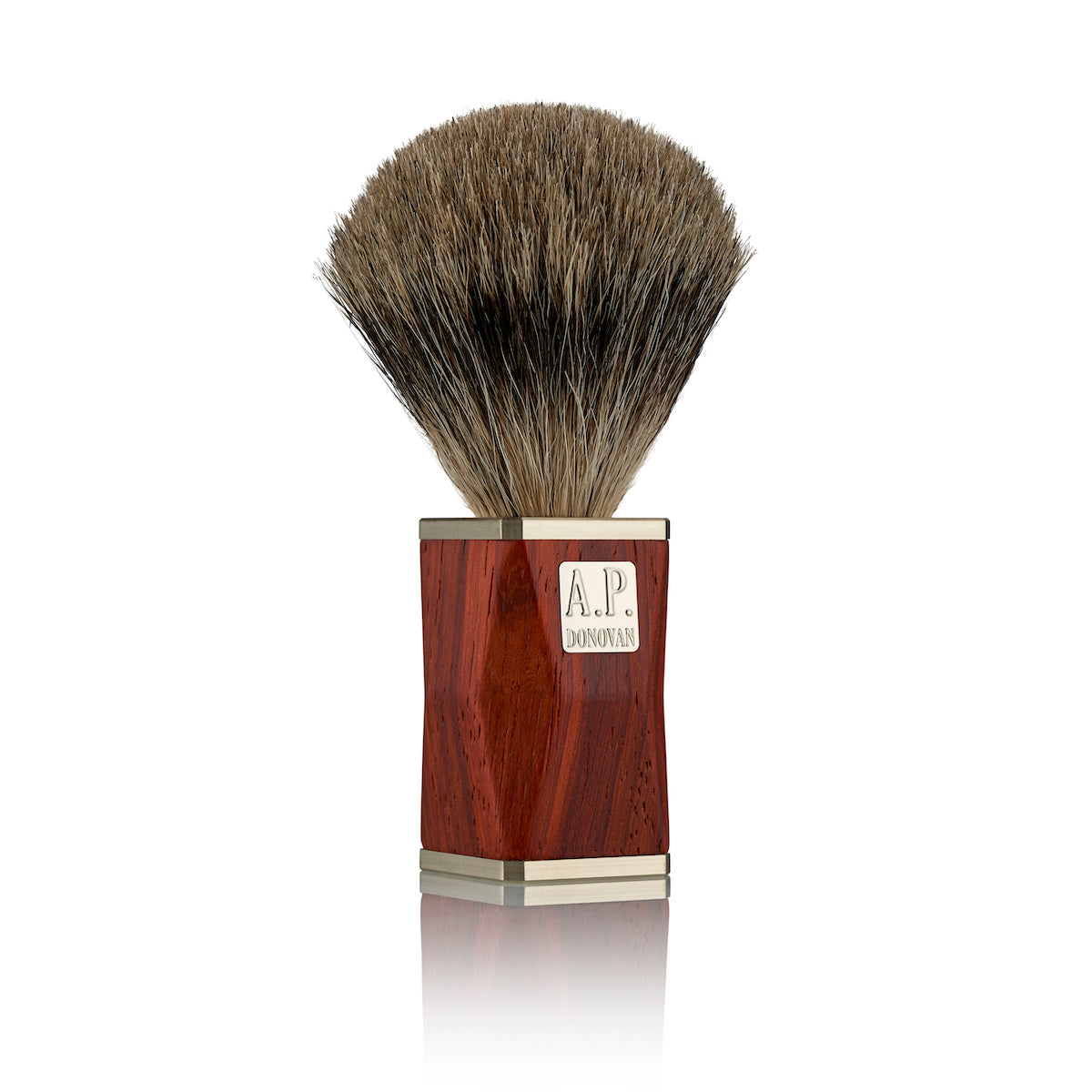 Pędzel do golenia - Plus