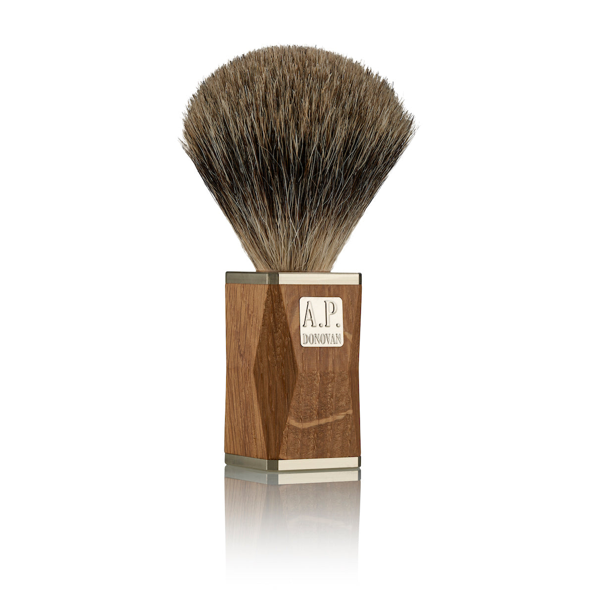 Pędzel do golenia - Plus