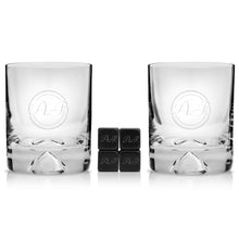 Załaduj obraz w przeglądarce galerii, Zestaw szklanek do whisky "Mad Men"