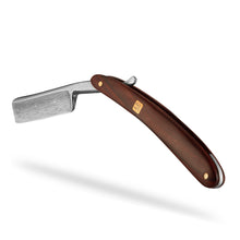 Załaduj obraz w przeglądarce galerii, A.P. Donovan Damast - 7/8" Rasiermesser Mahagoni