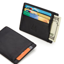 Załaduj obraz w przeglądarce galerii, Etui na karty kredytowe ze skóry