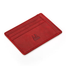 Załaduj obraz w przeglądarce galerii, Etui na karty kredytowe ze skóry
