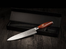 Carica l'immagine nel visualizzatore di Gallery, Coltello da cucina in acciaio inossidabile