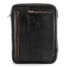 Załaduj obraz w przeglądarce galerii, Torba listonoszka ze skóry