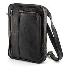 Załaduj obraz w przeglądarce galerii, Torba listonoszka ze skóry