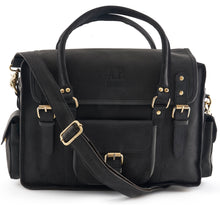 Załaduj obraz w przeglądarce galerii, 15" torba na laptopa ze skóry "Yak"