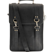 Załaduj obraz w przeglądarce galerii, Torba na ramię z bawolej skóry