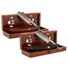 Załaduj obraz w przeglądarce galerii, A.P. Donovan Damast - 7/8" Rasiermesser