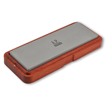 Załaduj obraz w przeglądarce galerii, Kamień ścierny z 2 ziarnistościami - kamień do ostrzenia | gruby