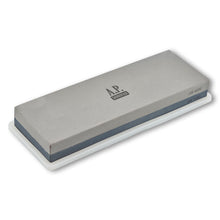 Załaduj obraz w przeglądarce galerii, Kamień ścierny z 2 ziarnistościami - kamień do ostrzenia | gruby