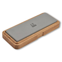 Załaduj obraz w przeglądarce galerii, Kamień ścierny z 2 ziarnistościami - kamień do ostrzenia | gruby