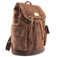 Załaduj obraz w przeglądarce galerii, Skórzany plecak "Tamarau"