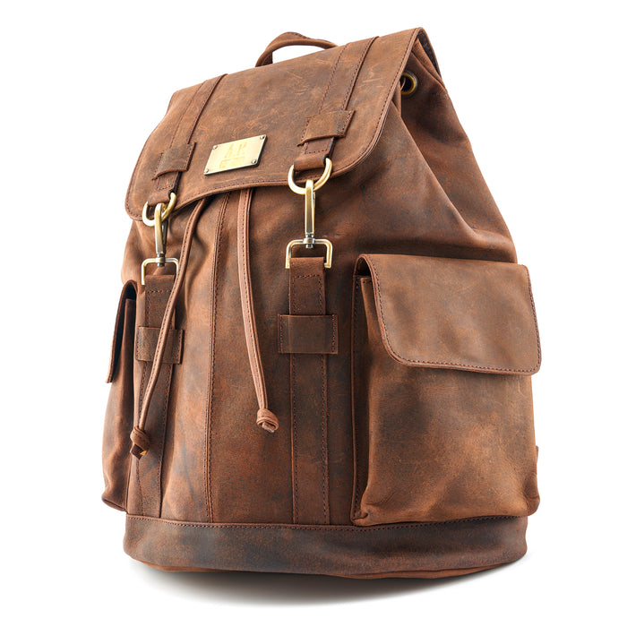 Leder Backpack "Tamarau"