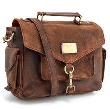 Załaduj obraz w przeglądarce galerii, Skórzana torba na aparat "Kouprey"