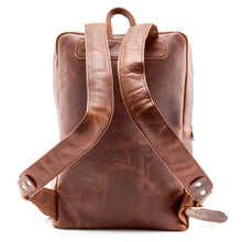 Załaduj obraz w przeglądarce galerii, Plecak skórzany "Wisent"