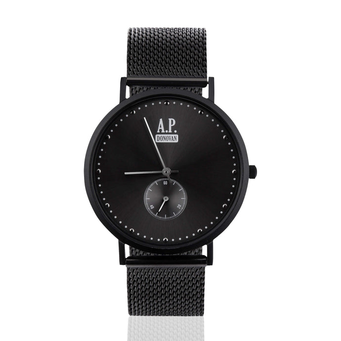 Pánské hodinky s milánským páskem 41mm