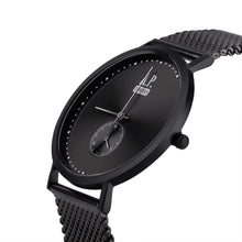 Indlæs billede til gallerivisning Mænds armbåndsur med Milanaise armbånd 41mm