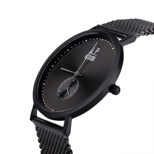 Mænds armbåndsur med Milanaise armbånd 41mm