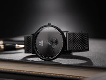 Indlæs billede til gallerivisning Mænds armbåndsur med Milanaise armbånd 41mm
