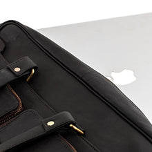 Carica l&#39;immagine nel visualizzatore di Gallery, Tasca da taccuino fino a 15 &quot;MacBook realizzato in pelle