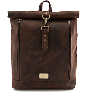 Sac à dos en cuir "anoa"
