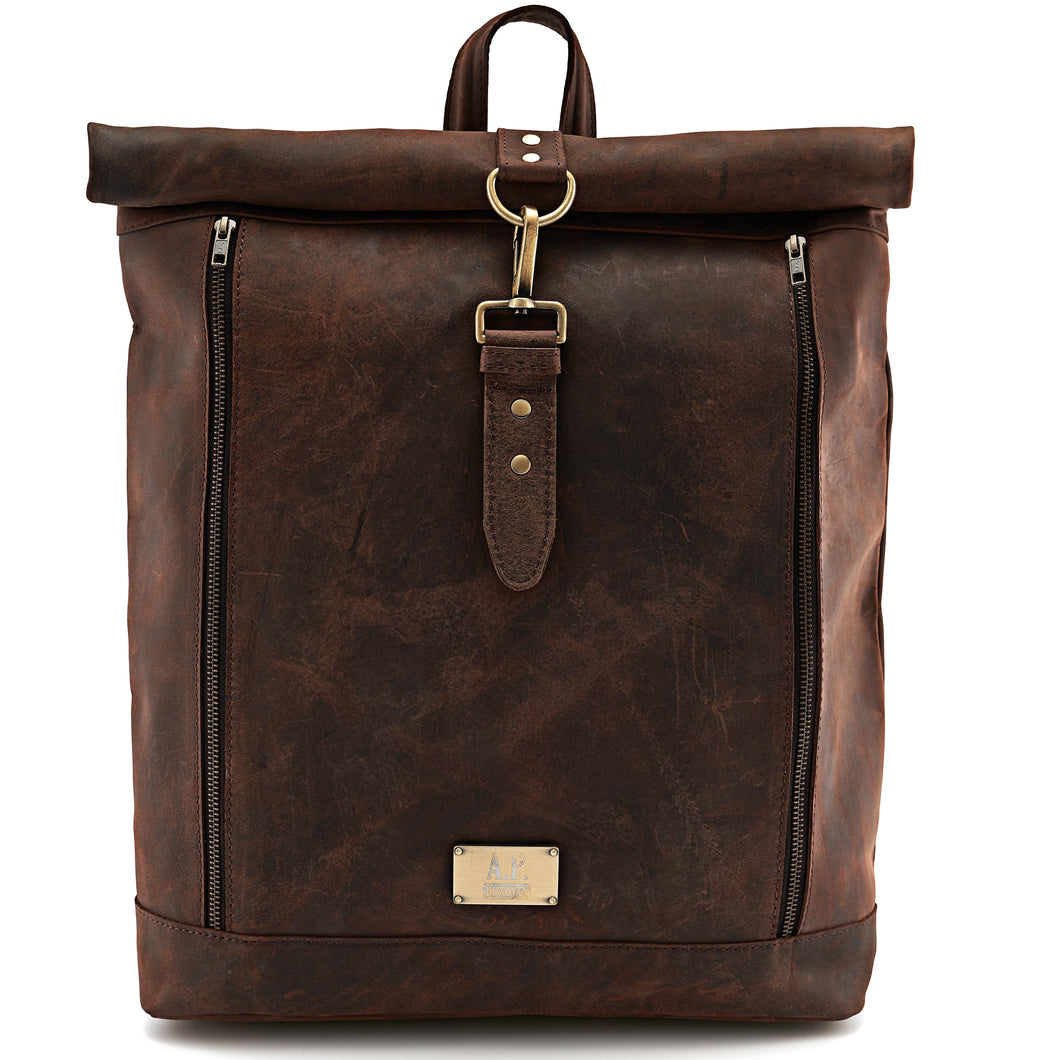 Sac à dos en cuir 