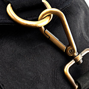 Läder ryggsäck "tamarau"