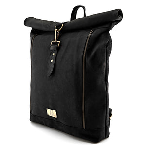 Sac à dos en cuir "anoa"