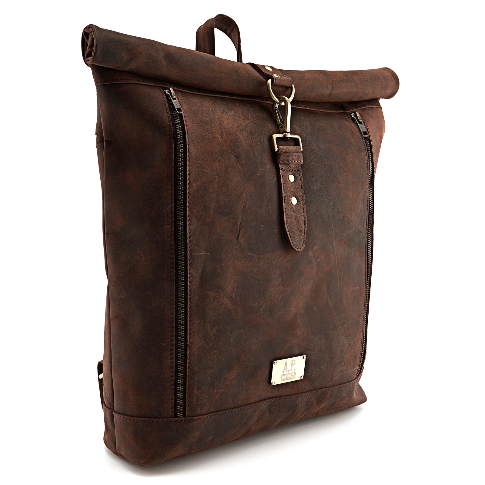 fahrradrucksack leder Leder Fahrradrucksack "Anoa" – A.P. Donovan