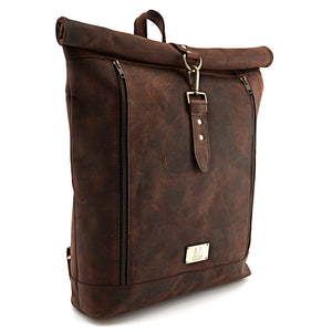Sac à dos en cuir "anoa"