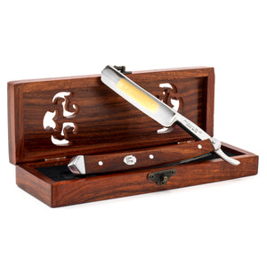 A.P. Donovan Van Dyke - 7/8" Rasiermesser Mahagoni