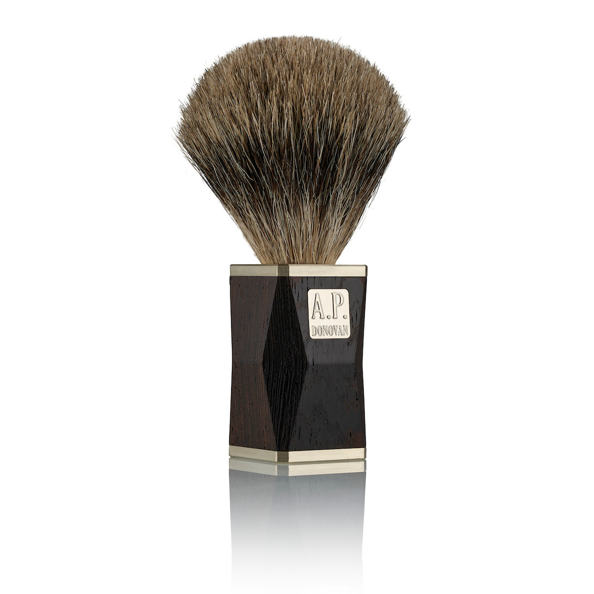 Pędzel do golenia - Plus