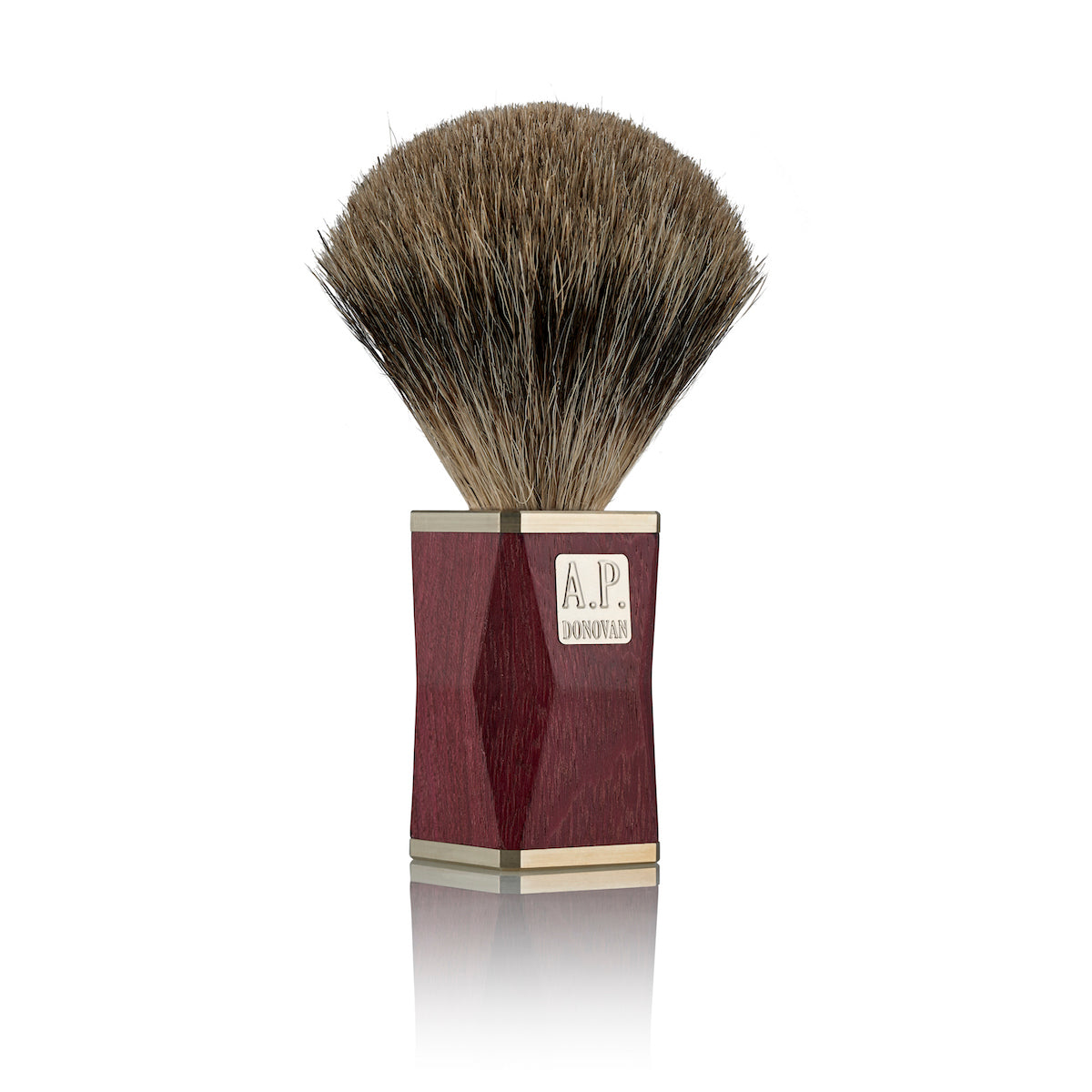 Pędzel do golenia - Plus