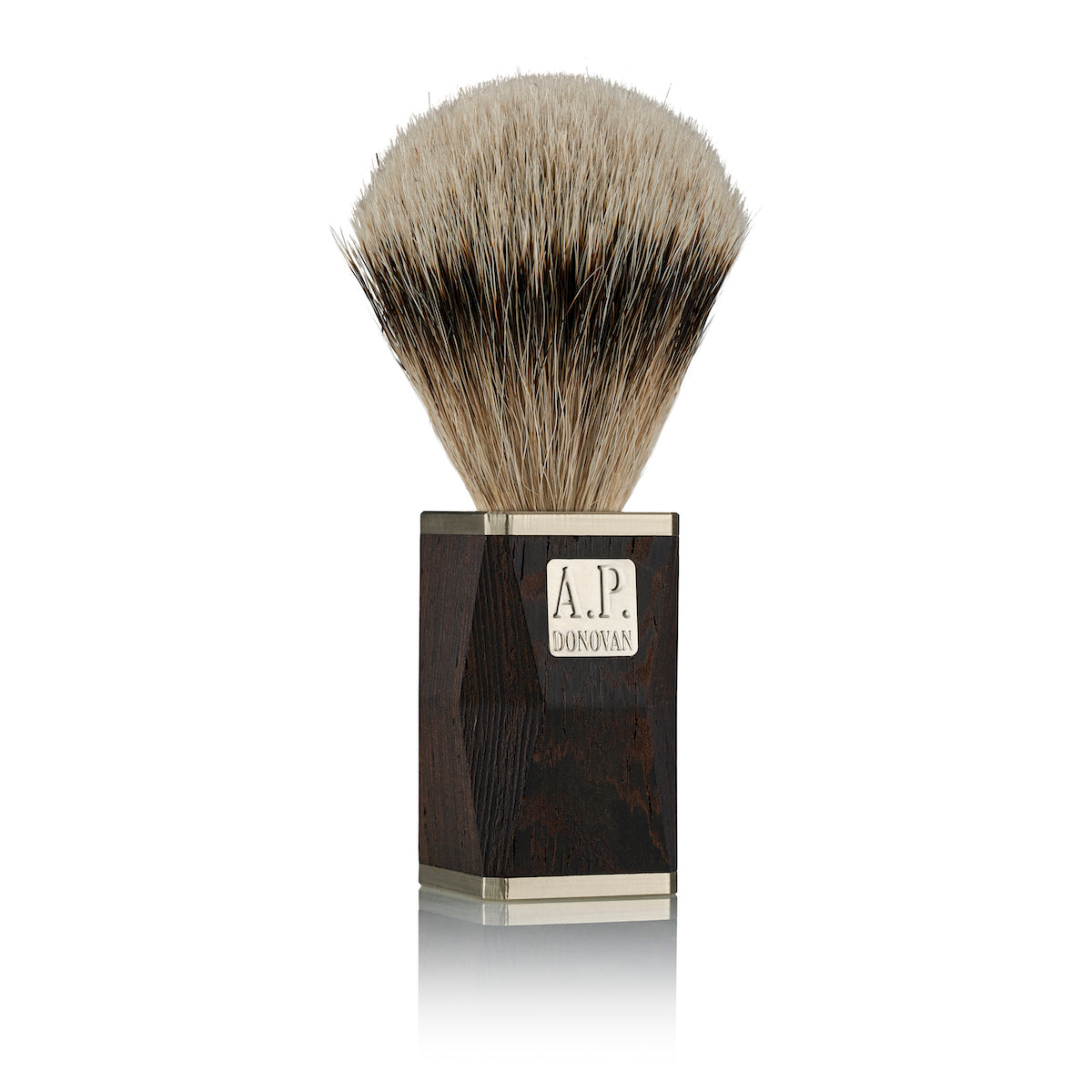 Pędzel do golenia - Plus