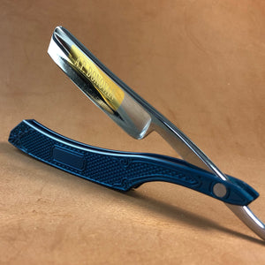 Rasiermesser mit Aluminium Griff - Einzelstücke