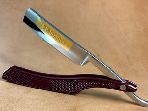 Rasiermesser mit Aluminium Griff - Einzelstücke