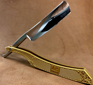 Rasiermesser mit Aluminium Griff - Einzelstücke
