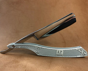 Rasiermesser mit Aluminium Griff - Einzelstücke