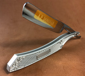 Rasiermesser mit Aluminium Griff - Einzelstücke
