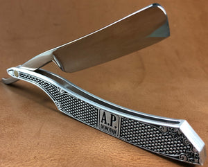 Rasiermesser mit Aluminium Griff - Einzelstücke