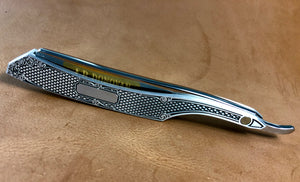 Rasiermesser mit Aluminium Griff - Einzelstücke