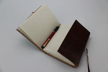 Carica l&#39;immagine nel visualizzatore di Gallery, Notebook in pelle