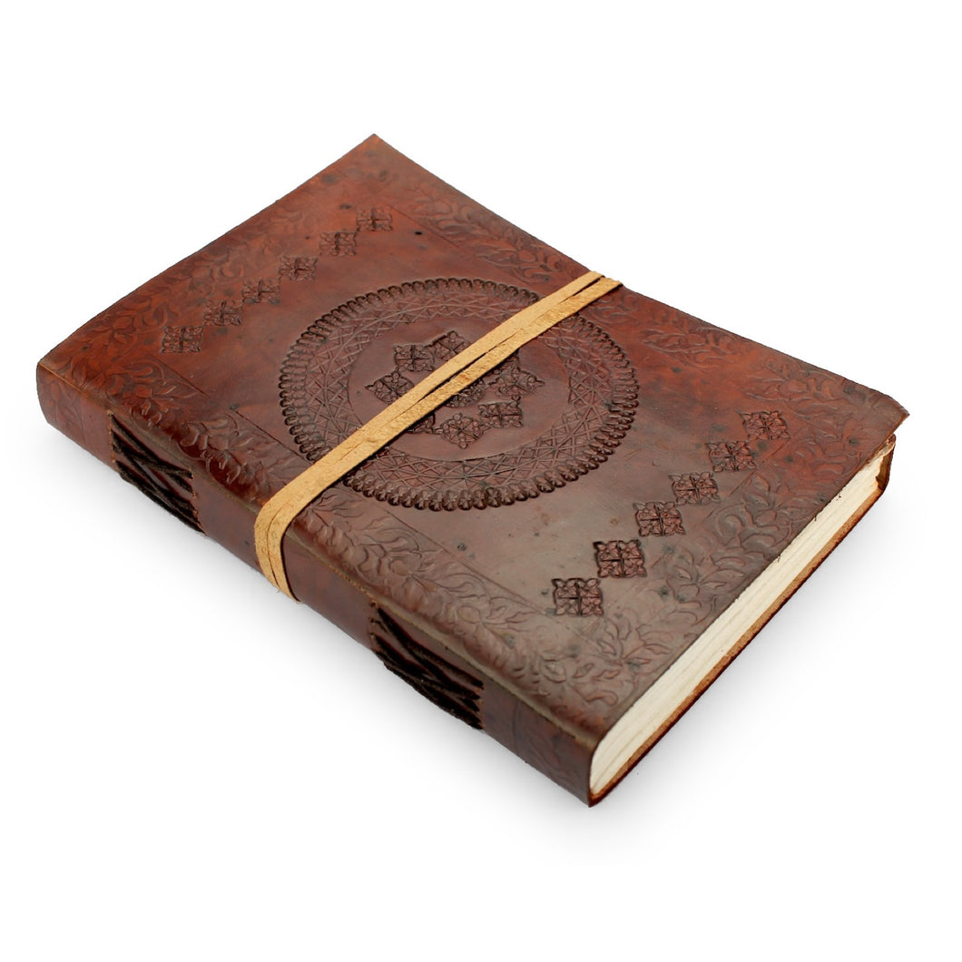 Notebook in pelle