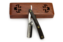 Download the picture into the gallery viewer, Sparrow razor 7/8 with sandalwood handle