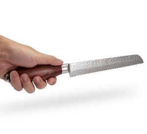 Rustfritt stål kjøkkenkniv