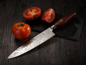 Rustfritt stål kjøkkenkniv